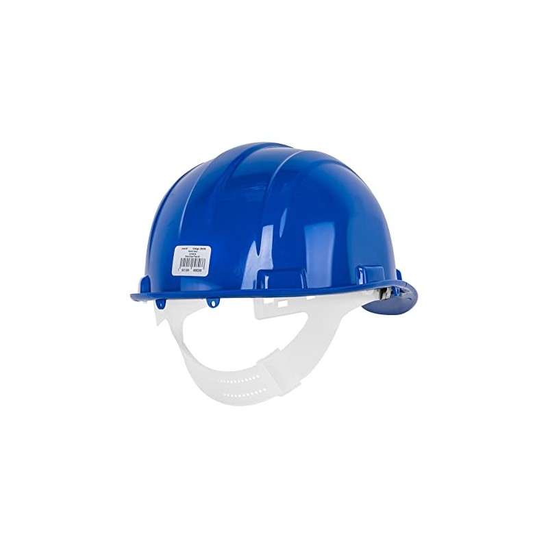 Pretul CAS-ZP, Casco de seguridad, ajuste de intervalos, Azul