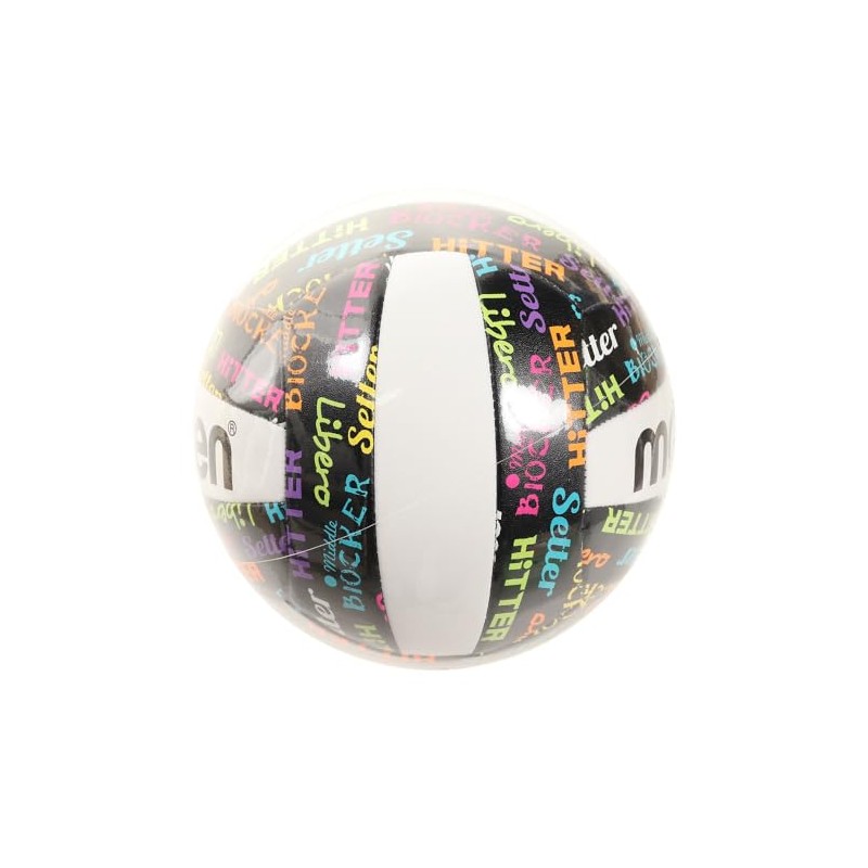 Molten Leisure Volleyball Position No. 4, Black 4