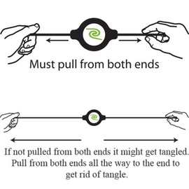 Selna Headphone Retractable Mono Earphone for Compatible with Motorola Moto G Power 5G (2024) - 3.5mm w Mic Headset Handsfree Earbud Earpiece N9D