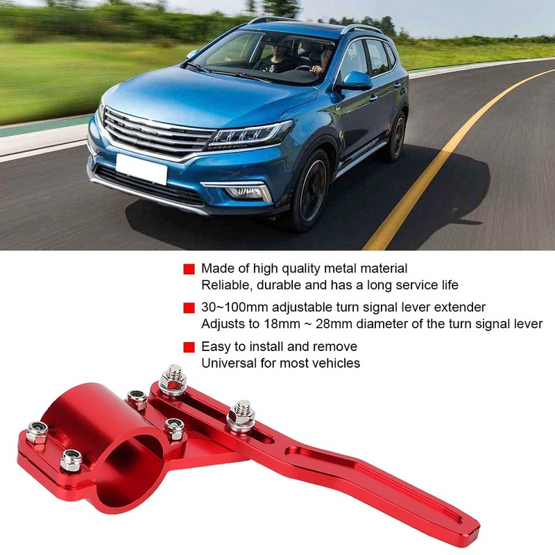 Car Turn Signal Lever Extender Steering Wheel Turn Rod Position