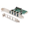 DIGITUS IO Card - PCIe - USB 3.0 Interface Card