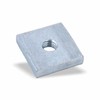 Slot Nut | Threaded Plate 19 x 19 x 4