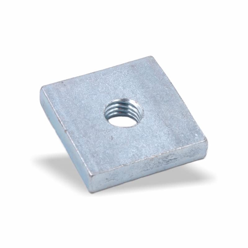 Slot Nut | Threaded Plate 19 x 19 x 4