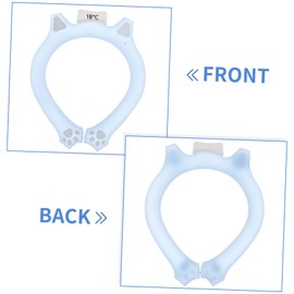 Cooling Neck Wraps for Summer Heat Coolers Neck Cooler Portable Cooler Neck Cooling Tube Neck Hanging Ice Pads Cooling Products for Hot Weather Cool Neck Wraps for Summer Heat Pp Baluue