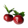 2 Pcs Artificial Beets, Fake Radish, Fake Vegetable for Home