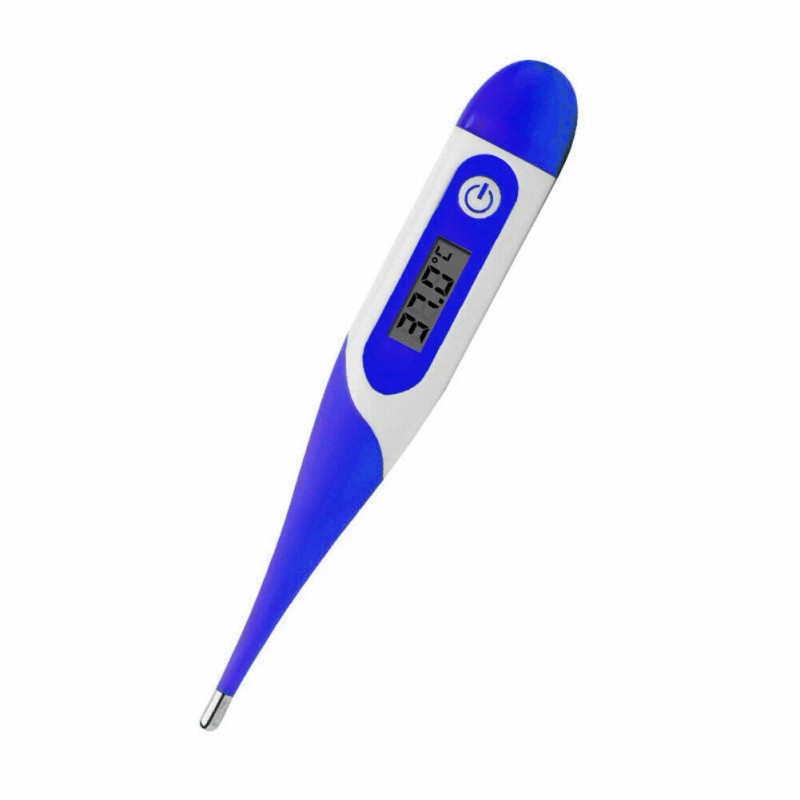digital Electronic Digital Soft Head Thermometer Ears Oral Temperature (Degree