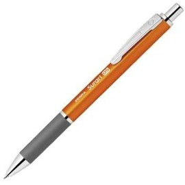 Zebra that 300 Ballpoint Pens, 0.5 mm, Orange, Stem Black Ink bas38 – or "2 Pack"