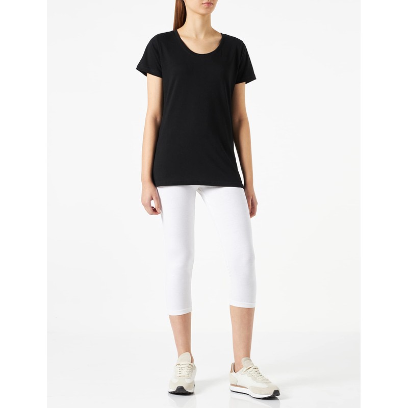 berydale Women's Leggings, 100 Denier (Pack of 2), black/white