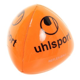 uhlsport 1001612 Reflex Ball, For Goalkeepers, Training, Practice Ball, Flow Red