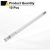 sourcing map 10pcs Ball End Hex Screwdriver Bit H5 (5mm)