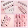 Coollooda Ruler, 5.9 inches (15 cm), Cat Paw Pencil Sharpener,