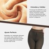Medias Termicas Mujer - Medias Afelpadas de Poliéster y Elastano