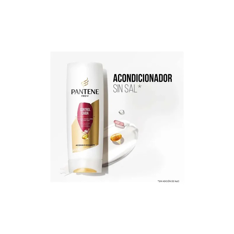 Acondicionador Pantene Pro Control Caída 500