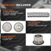 LS Timing Chain Kit Fits Gen 3 Ⅲ LS1 LS6