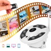 IP Fisheye Camera 360 Panoramic Surveillance IR Wifi 1080P 110‑240V