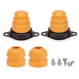M5570A Front and Rear Bump Stops Fit for Ford 2005-2012 Mustang 2007-2014 Shelby GT500, Jounce Bumper Kit OE# M-5570-A (Set of 4)