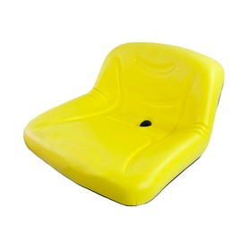 E-GY21209 DirectFit™ Yellow Mid-Back Seat for John Deere Lawn Tractors 102, 105, 115, 125, D100, D105, D110, E100, E110,