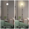 HOMLUCE Modern Plug in Wall Sconce Globe Shade Indoor Wall