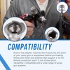 SeDeplacer 26003 2.0 Spray Gun Adapter 16 mm Female Interface,
