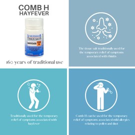 Schuessler Combination H Tissue Salt Tablets - Pack of 125