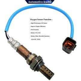 Automotive-leader 234-4349 Sensor de oxígeno descendente de 4 cables para Mazda RX-8 R2 1.3L 2009-2011 Mazda RX-8 Auto Trans R2 1.3L 13772