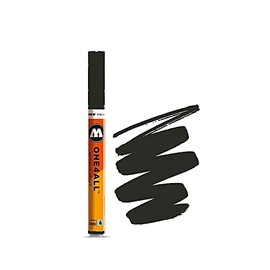 Molotow 227HS ONE4ALL 4 mm Farbe 223 227.301 Schwarz Metallic