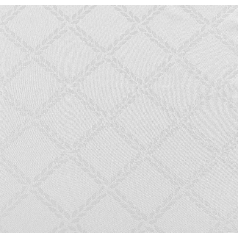 Castle Selection Fabric Sink Skirt Intersecting Leaves Pattern, Self Adhesive