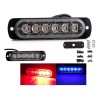 Eurotruck Mexico Lateral Led Barra Estrobo Escolta Patrulla 16 Funciones