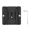 ADAI Folding Z Flex Tilt Pan Head Tripod Ballhead Quick