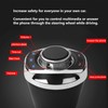 Universal Wireless Steering Wheel Control Button Cup Shape with Backlight