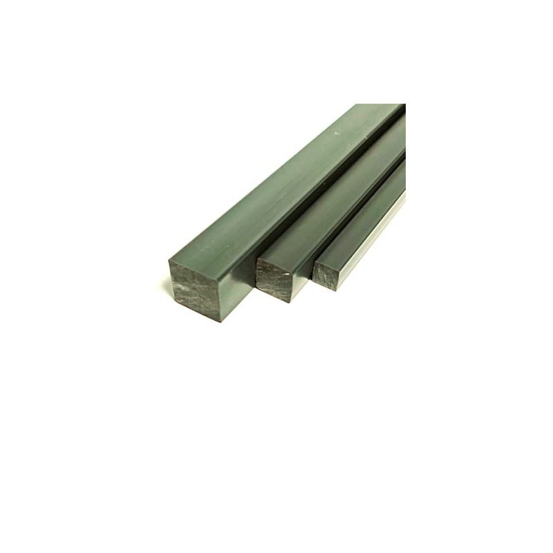 PVC Square Bar 30 x 30 mm Long 1000 mm