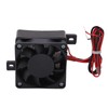 PTC Fan Heater DC12V 50W Constant Temp Heating Insulated Mini