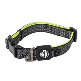 Franklin Pet Supply Nylon Dog Collar – Reflective – Comfort Fit – Neoprene – Adjustable