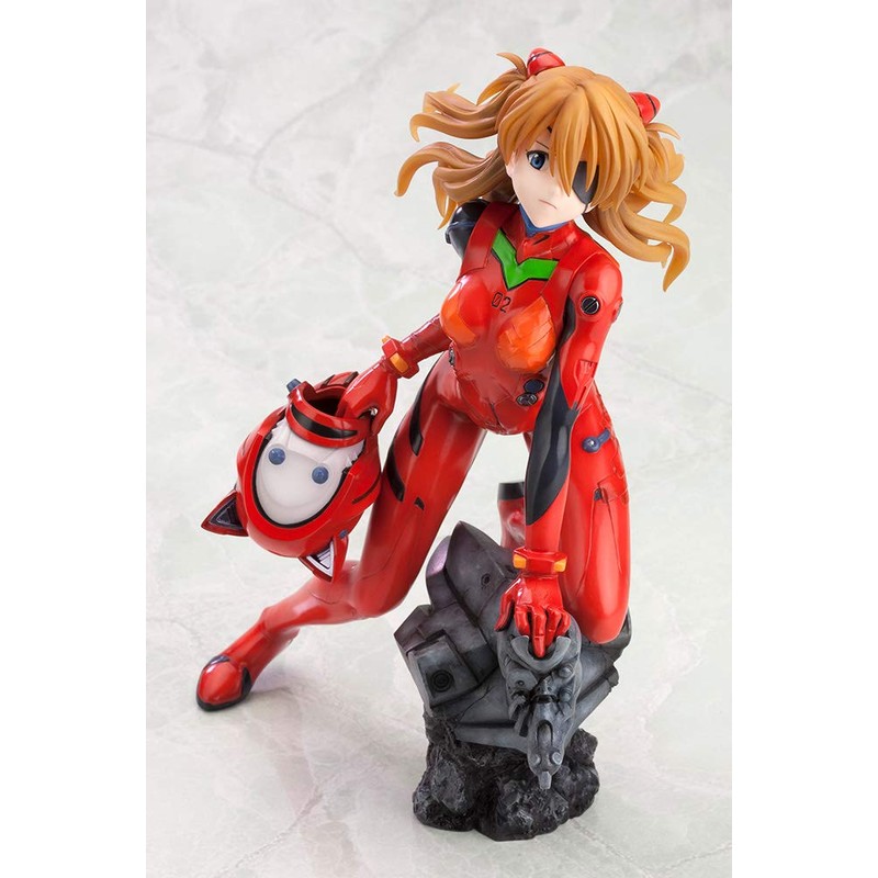 Evangelion Asuka Langley: Q Plugsuit Ver. RE 1/6 Scale PVC