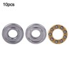 Pack of 10 Thrust Ball Bearings F4-10M 4 x 10