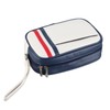 PU Leather Golf Ball Pouch Bag Tee Holder Handbag Storage