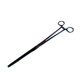 12" (30cm) Chameleon Chrome Hemostat Forceps Bearded Dragon Corn Snake Ball Python Crested Gecko Snake Lizard Leopard Gecko Turtle Tortoise Frog