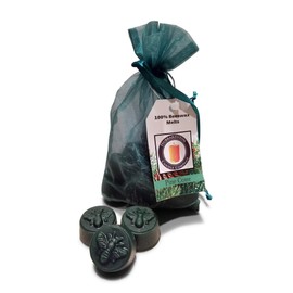 Pine Cone Scented Beeswax Melts, Hand Poured by Hubbardston Candle Company (12)