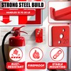 Set of 4 Fire Extinguisher Mount Bracket - 2.36″ ×