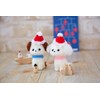 hamanaka Felt Kit Wool Felt Fun Handmade Christmas Maltese &