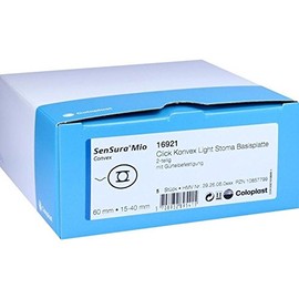 SENSURA Mio Click Basic Convex Light RR60 15-40 Pack of 5