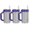 32 oz Double Wall Insulated Hospital Mug - Cold Drink