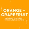 AHA Sparkling Water, Orange Grapefruit Flavored Water, Zero Calories, Sodium