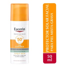 Protector Solar Facial Toque Seco Oil Control Fps50+ 50ml