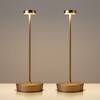SAKRINGT Cordless Rechargeable Table Lamp, 72H Long Lasting Battery Operated