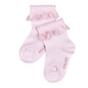 FALKE Unisex Baby Romantic Lace Socks Breathable Sustainable Cotton Skin-friendly