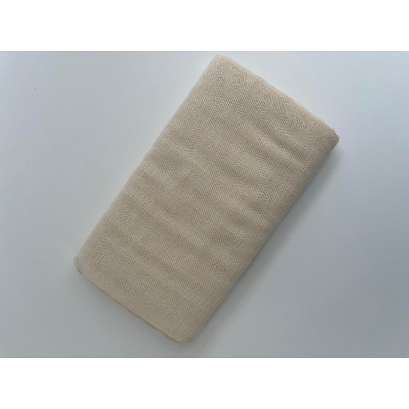 Cheesecloth - Unbleached Natural Cotton Cloth - Best Grade 60