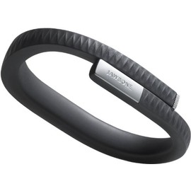Jawbone UP by Fitness Monitor Activity Tracker Wristband Medium Onyx