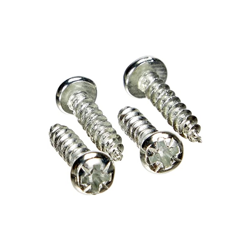 GARDINIA Bracket for Roller Blinds, 2-Pack, Includes White Decorative Caps,