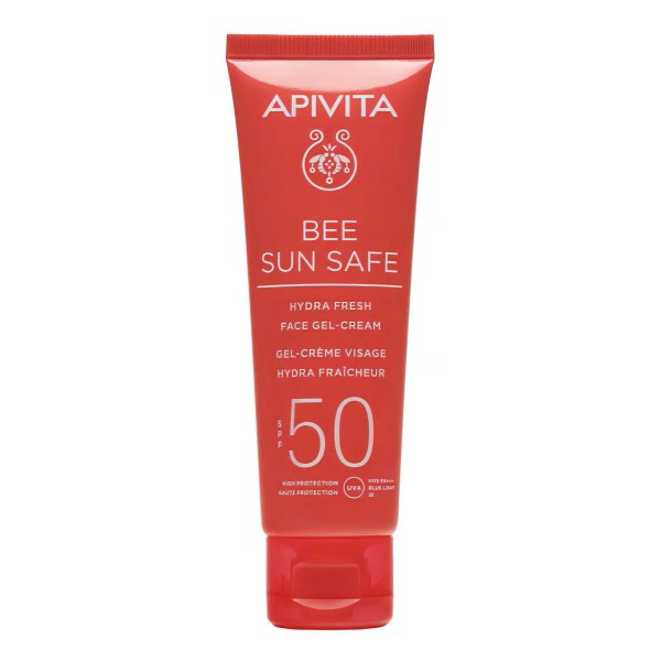 Apivita Bee Sun Safe Hydra Fresh Face Gel-cream Fps50, 50ml